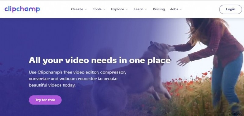 Topp 10 gratis onlinevideoklippare för stora filer – telefoner och stationära datorer