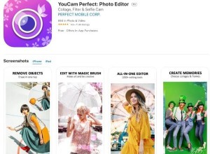 Las 10 mejores aplicaciones de cámaras de belleza para iPhone - Revisión de 2026 