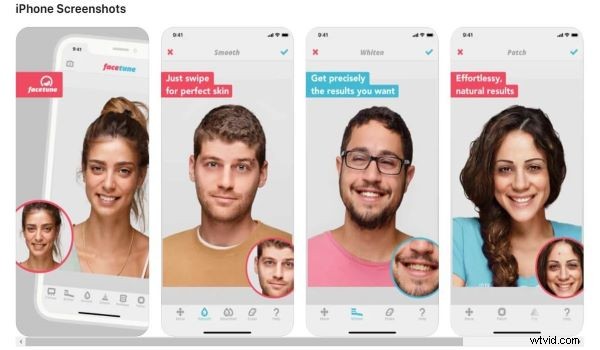 Topp 10 skönhetskameraappar för iPhone – 2026 recension 