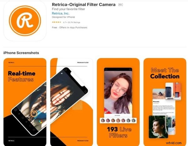 Topp 10 skönhetskameraappar för iPhone – 2026 recension 