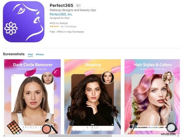 Topp 10 skönhetskameraappar för iPhone – 2026 recension 