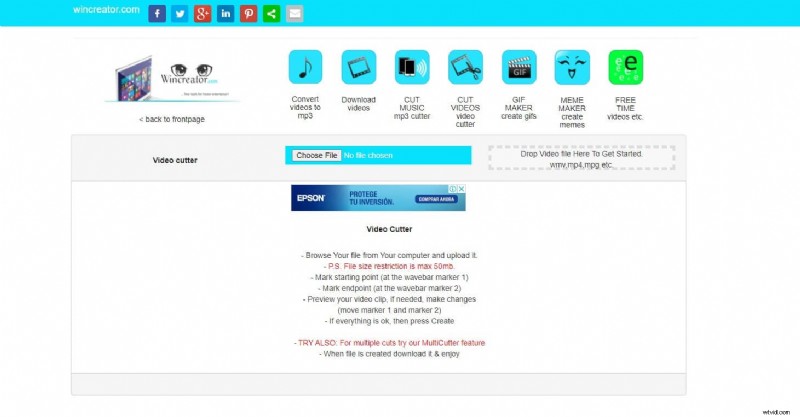 Topp 5 gratis onlinevideoklippare för professionell redigering