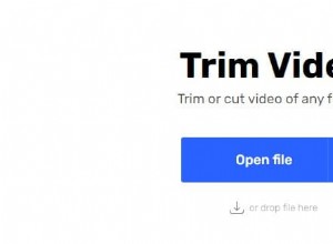 プロレベルの編集のための無料オンラインビデオトリマートップ 5 
