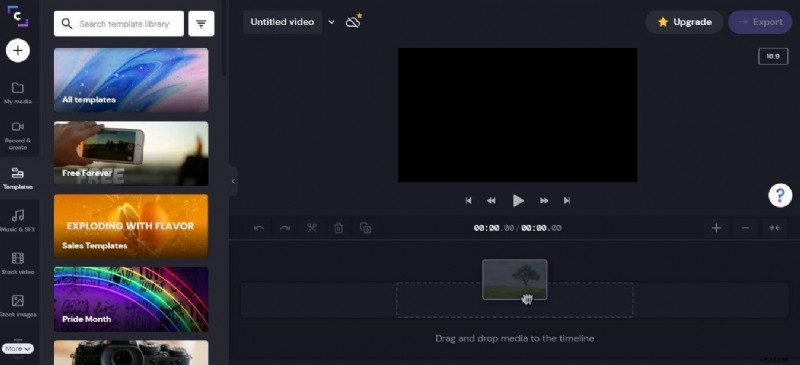 Topp 5 gratis onlinevideoklippare för professionell redigering