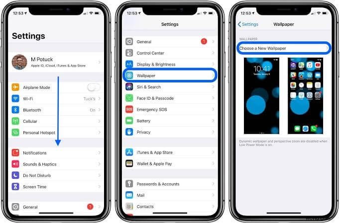 Skapa fantastiska levande bakgrunder på iOS:En steg-för-steg-guide