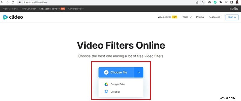 Hur man lägger till videofilter online – en steg-för-steg-guide 