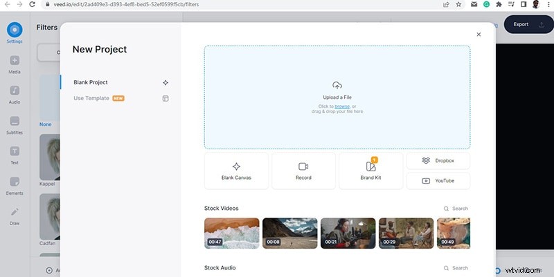 Hur man lägger till videofilter online – en steg-för-steg-guide 