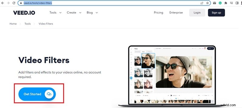 Hur man lägger till videofilter online – en steg-för-steg-guide 