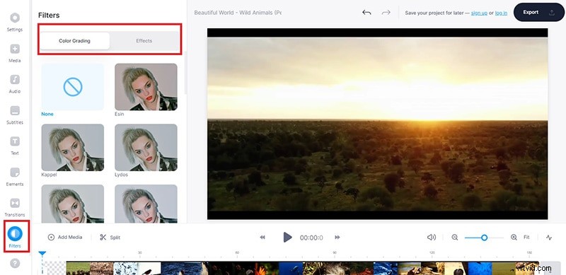Hur man lägger till videofilter online – en steg-för-steg-guide 