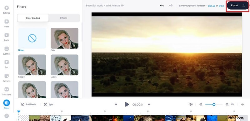Hur man lägger till videofilter online – en steg-för-steg-guide 