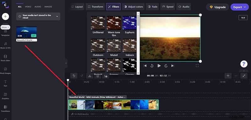 Hur man lägger till videofilter online – en steg-för-steg-guide 