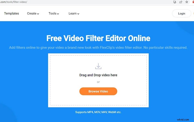 Hur man lägger till videofilter online – en steg-för-steg-guide 