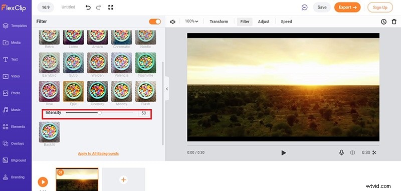 Hur man lägger till videofilter online – en steg-för-steg-guide 