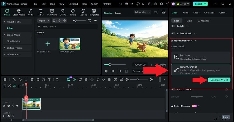 Förhöj dina animeklipp för TikTok &Reels:En beprövad uppskalningsguide 