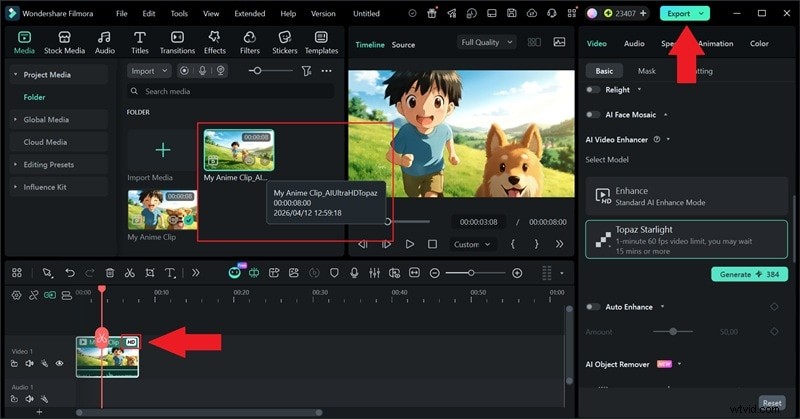 Förhöj dina animeklipp för TikTok &Reels:En beprövad uppskalningsguide 