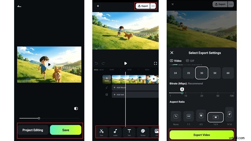 Förhöj dina animeklipp för TikTok &Reels:En beprövad uppskalningsguide 