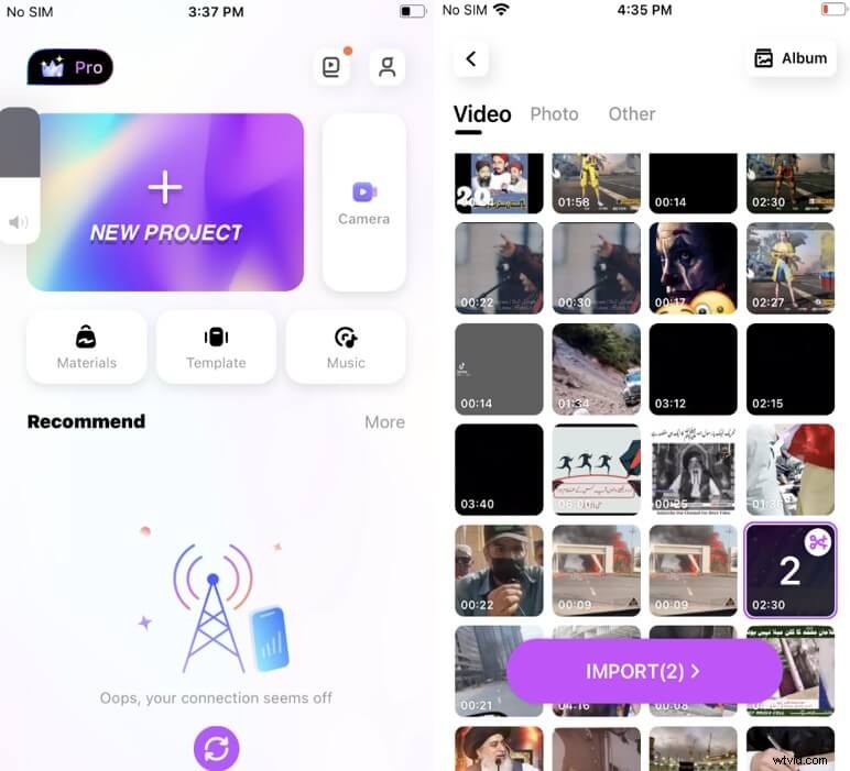 Slå ihop ljud och video på iPhone, iPad och Android med Wondershare Filmora – en steg-för-steg-guide 