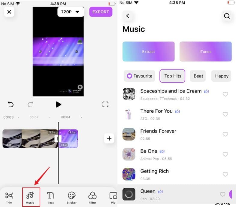 Slå ihop ljud och video på iPhone, iPad och Android med Wondershare Filmora – en steg-för-steg-guide 
