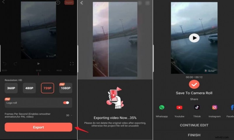 Slå ihop ljud och video på iPhone, iPad och Android med Wondershare Filmora – en steg-för-steg-guide 