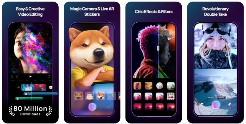 Hur du snabbar upp eller saktar ner din video på iPhone och Android med Wondershare Filmora för mobil