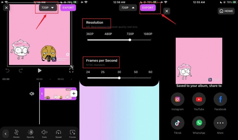 Hur du snabbar upp eller saktar ner din video på iPhone och Android med Wondershare Filmora för mobil