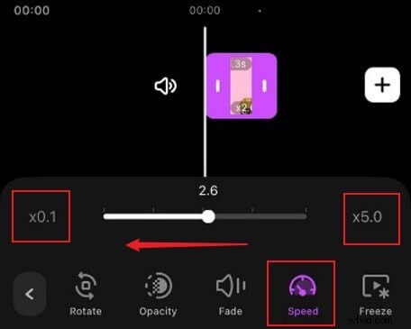 Hur du snabbar upp eller saktar ner din video på iPhone och Android med Wondershare Filmora för mobil