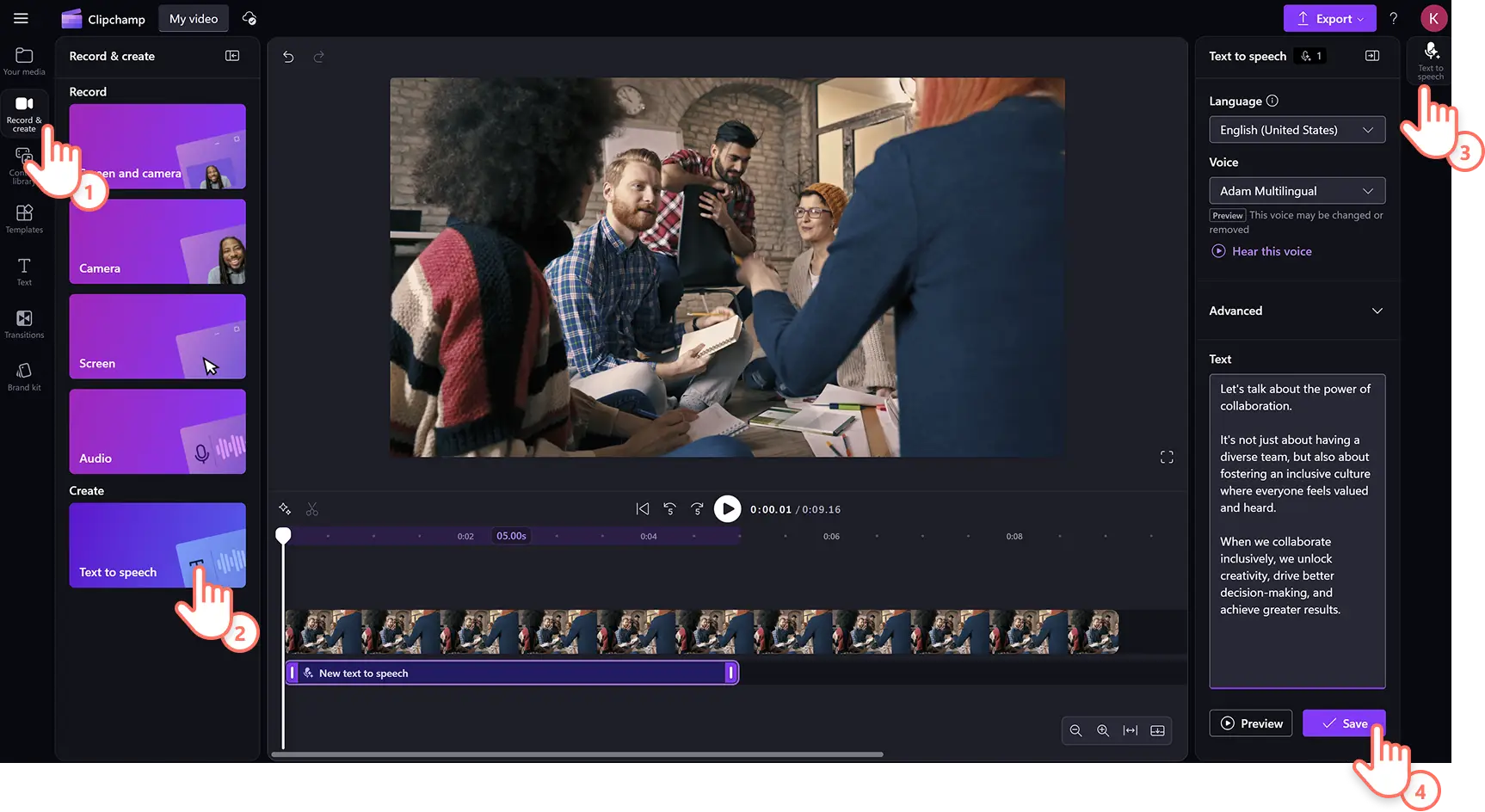 15 AI-meddelanden som halverar tiden för att skapa videoskript
