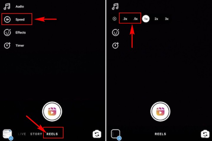 Créez de superbes vidéos au ralenti sur les histoires et les bobines Instagram – Guide étape par étape 