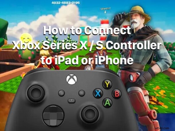 Sparuj kontroler Xbox Series X z iPadem i telefonem iPhone — przewodnik krok po kroku 