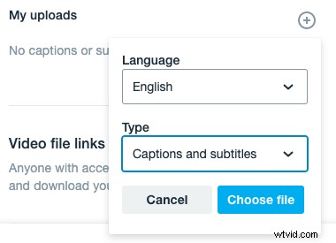 Comment ajouter des sous-titres et des sous-titres codés aux vidéos Vimeo – Un guide étape par étape