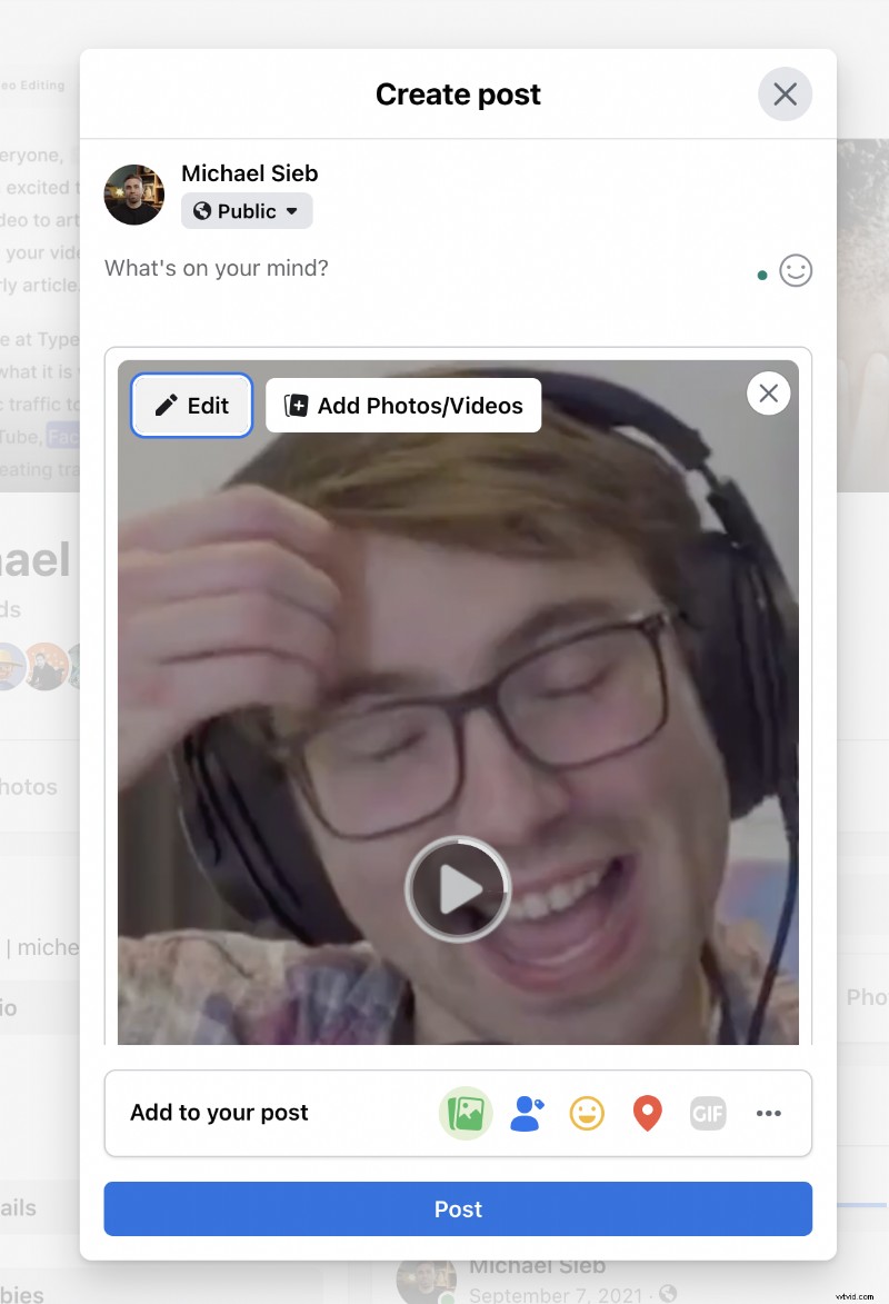 Guide étape par étape pour ajouter des sous-titres SRT sur Facebook