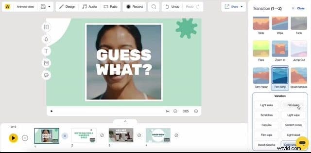 Maîtrisez les transitions vidéo :comment choisir les effets parfaits pour n importe quel projet 