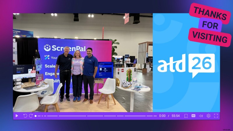 2026 年 5 月 ScreenPal スクープ:ラーニング イノベーション サミット、ビデオ ワークフロー インサイト、ATD26 ハイライトなど 