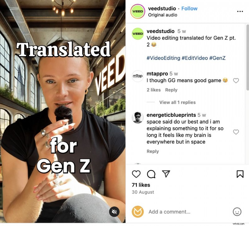 Instagram リールを迅速かつ効果的に作成する:ビジネス向け実践ガイド 