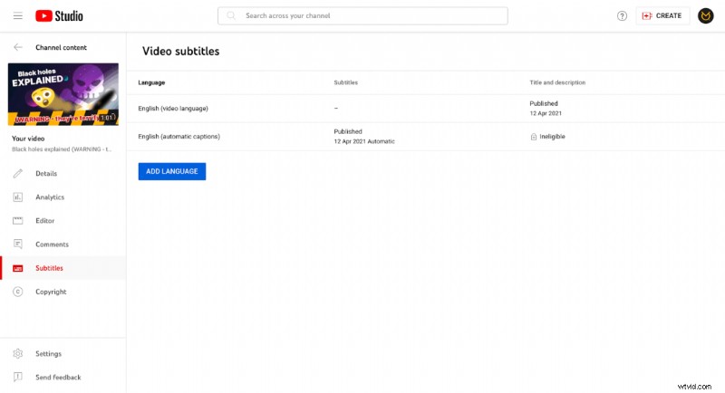 より幅広い視聴者に向けて YouTube に字幕を追加するためのステップバイステップ ガイド 