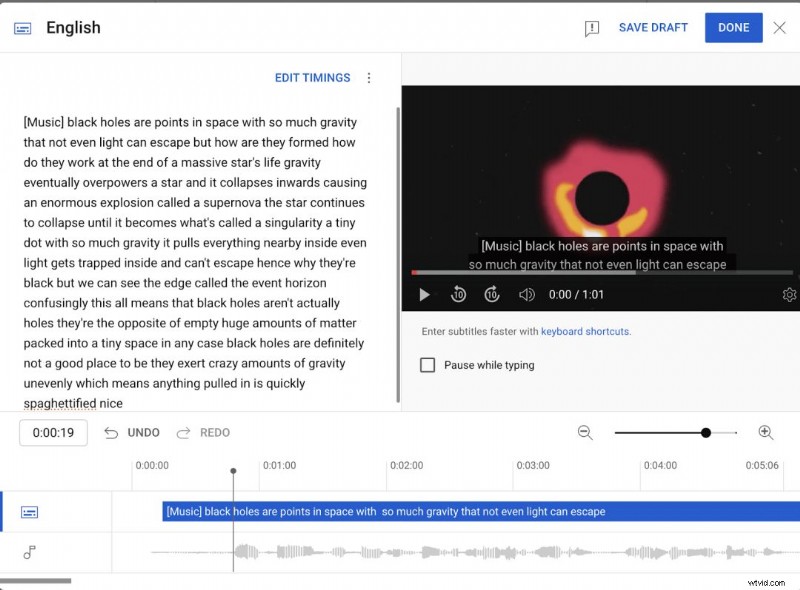 より幅広い視聴者に向けて YouTube に字幕を追加するためのステップバイステップ ガイド 