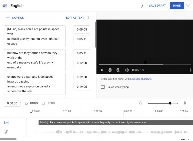 より幅広い視聴者に向けて YouTube に字幕を追加するためのステップバイステップ ガイド 