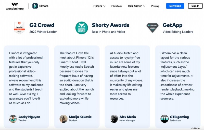 Wondershare Filmora Review – Prissättning, funktioner och expertutlåtande 