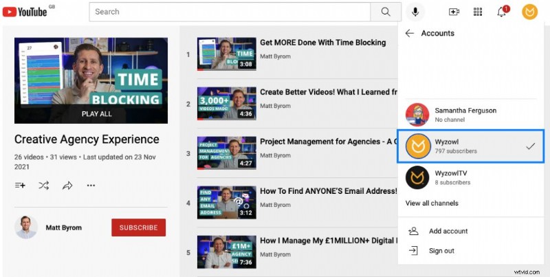 YouTube プレイリストの作成方法:マーケティング担当者のための 2026 年完全ガイド 