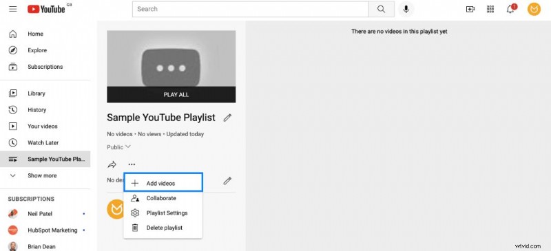 YouTube プレイリストの作成方法:マーケティング担当者のための 2026 年完全ガイド 