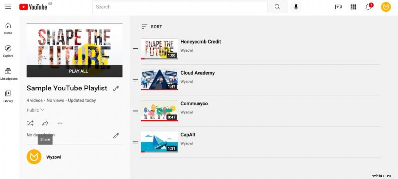 YouTube プレイリストの作成方法:マーケティング担当者のための 2026 年完全ガイド 