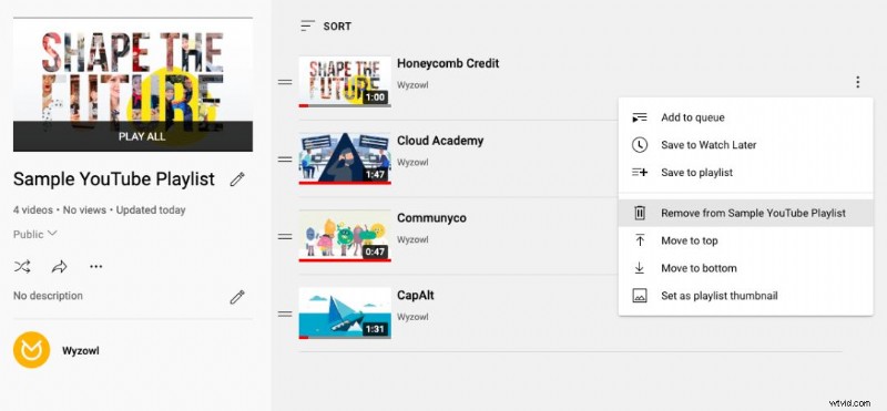YouTube プレイリストの作成方法:マーケティング担当者のための 2026 年完全ガイド 