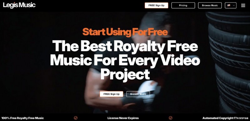 2026 年のベスト ロイヤリティフリー音楽サイト ベスト 20 