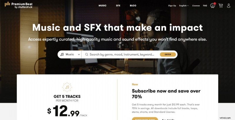 2026 年のベスト ロイヤリティフリー音楽サイト ベスト 20 