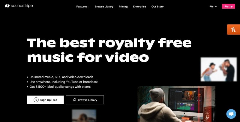 2026 年のベスト ロイヤリティフリー音楽サイト ベスト 20 