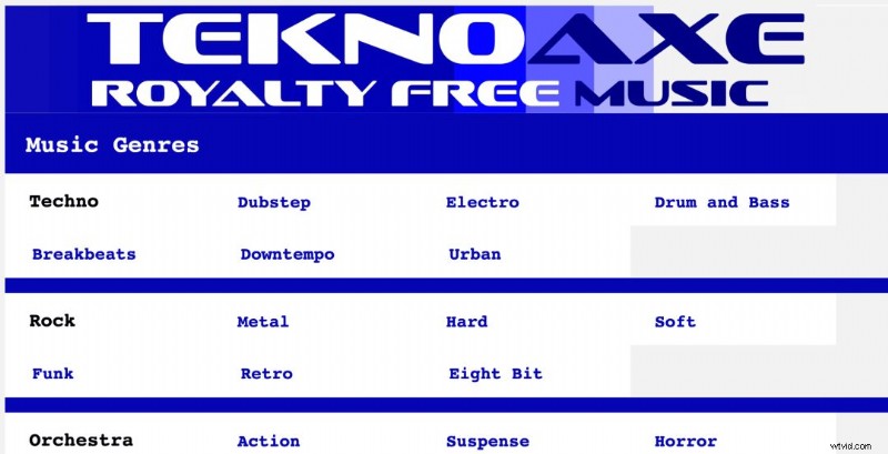 2026 年のベスト ロイヤリティフリー音楽サイト ベスト 20 