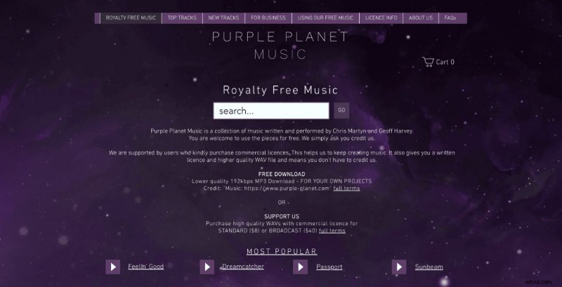 2026 年のベスト ロイヤリティフリー音楽サイト ベスト 20 