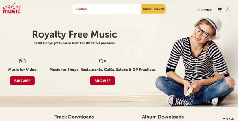 2026 年のベスト ロイヤリティフリー音楽サイト ベスト 20 