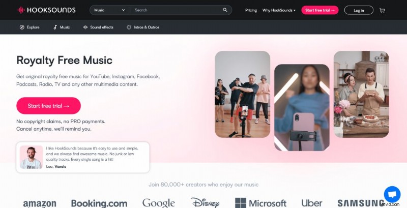 2026 年のベスト ロイヤリティフリー音楽サイト ベスト 20 