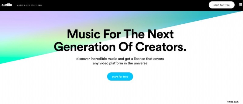 2026 年のベスト ロイヤリティフリー音楽サイト ベスト 20 